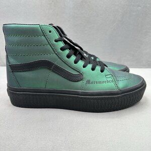 VANS Harry Potter x Sk8-Hi Platform Womens Size 8 'Morsmordre Dark Arts' 2019